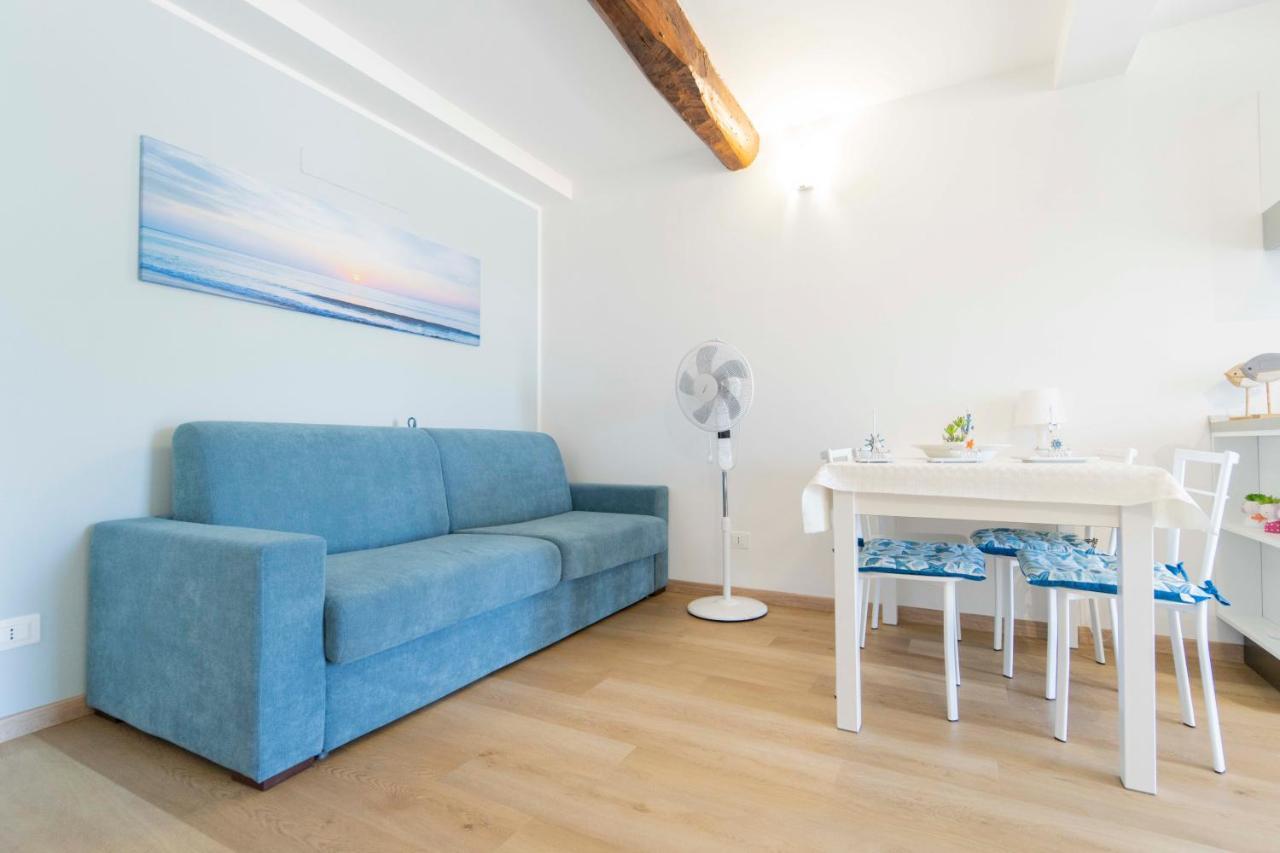 Ferienwohnung 105 - La Casa Di Jacopo, Fronte E Vista Mare In Centro A Riva Trigoso, 20 Metri Dalla Spiaggia Sestri Levante Exterior foto