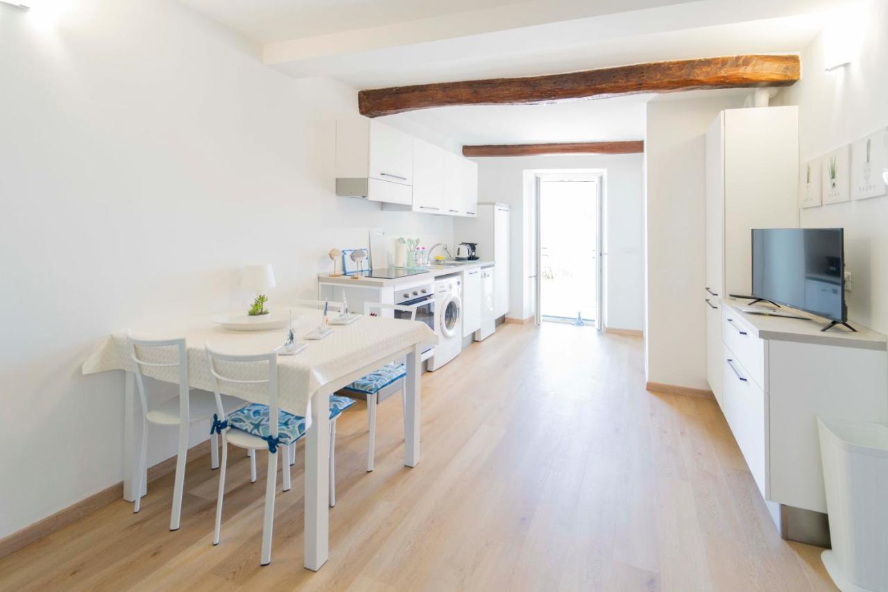 Ferienwohnung 105 - La Casa Di Jacopo, Fronte E Vista Mare In Centro A Riva Trigoso, 20 Metri Dalla Spiaggia Sestri Levante Exterior foto