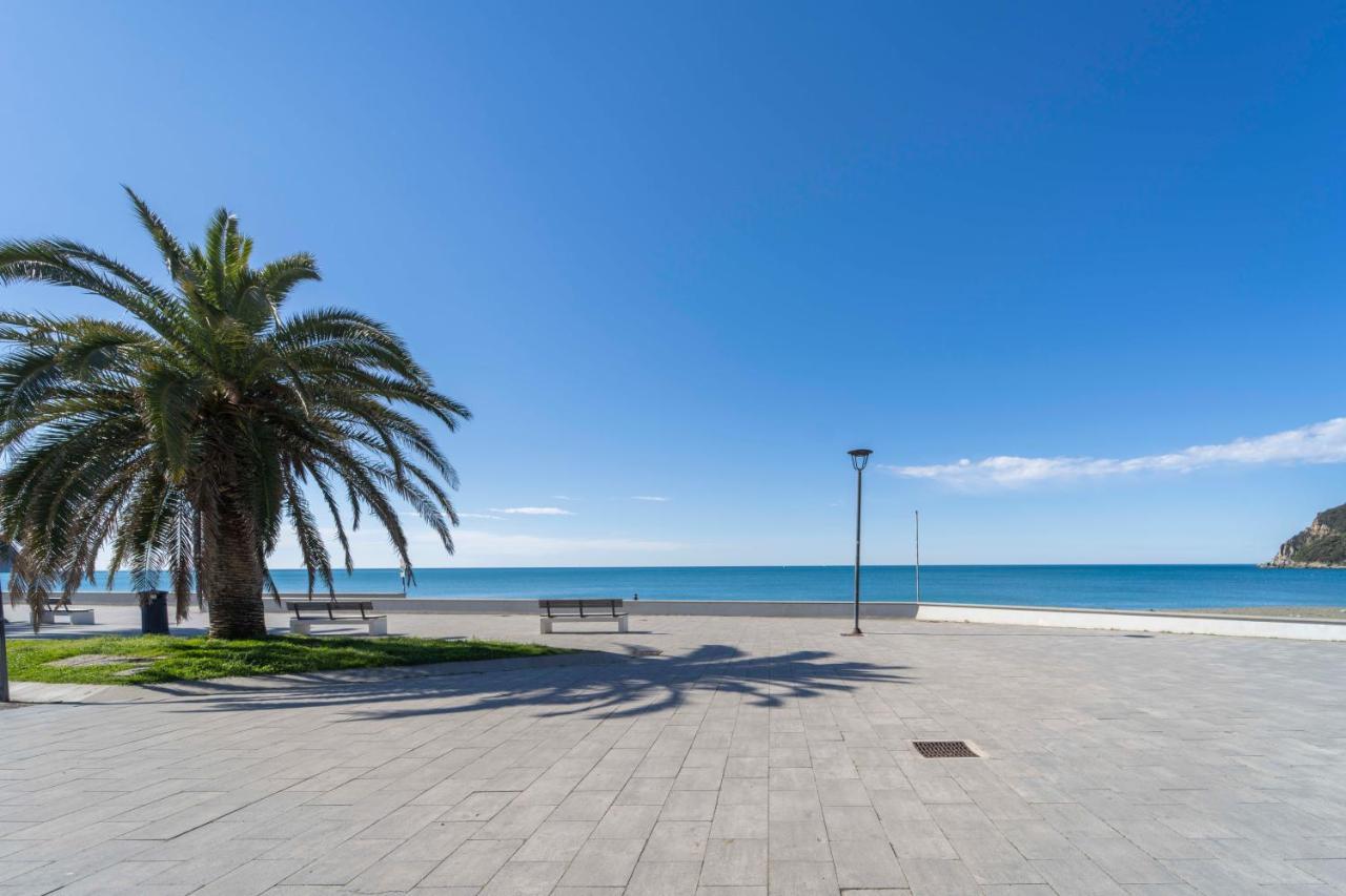 Ferienwohnung 105 - La Casa Di Jacopo, Fronte E Vista Mare In Centro A Riva Trigoso, 20 Metri Dalla Spiaggia Sestri Levante Exterior foto