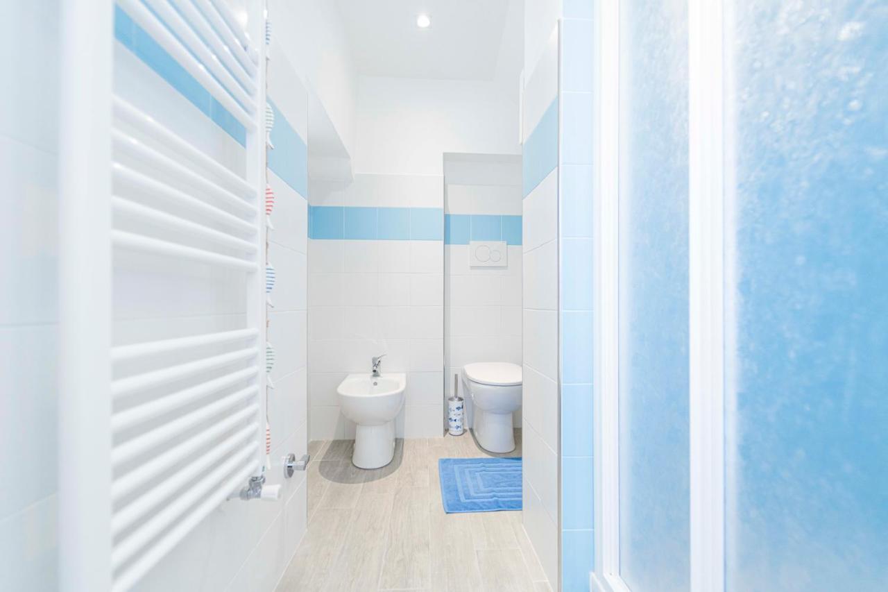 Ferienwohnung 105 - La Casa Di Jacopo, Fronte E Vista Mare In Centro A Riva Trigoso, 20 Metri Dalla Spiaggia Sestri Levante Exterior foto