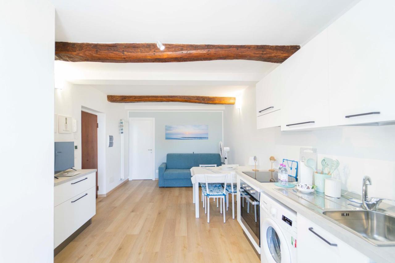 Ferienwohnung 105 - La Casa Di Jacopo, Fronte E Vista Mare In Centro A Riva Trigoso, 20 Metri Dalla Spiaggia Sestri Levante Exterior foto