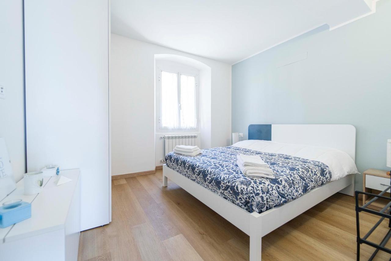 Ferienwohnung 105 - La Casa Di Jacopo, Fronte E Vista Mare In Centro A Riva Trigoso, 20 Metri Dalla Spiaggia Sestri Levante Exterior foto
