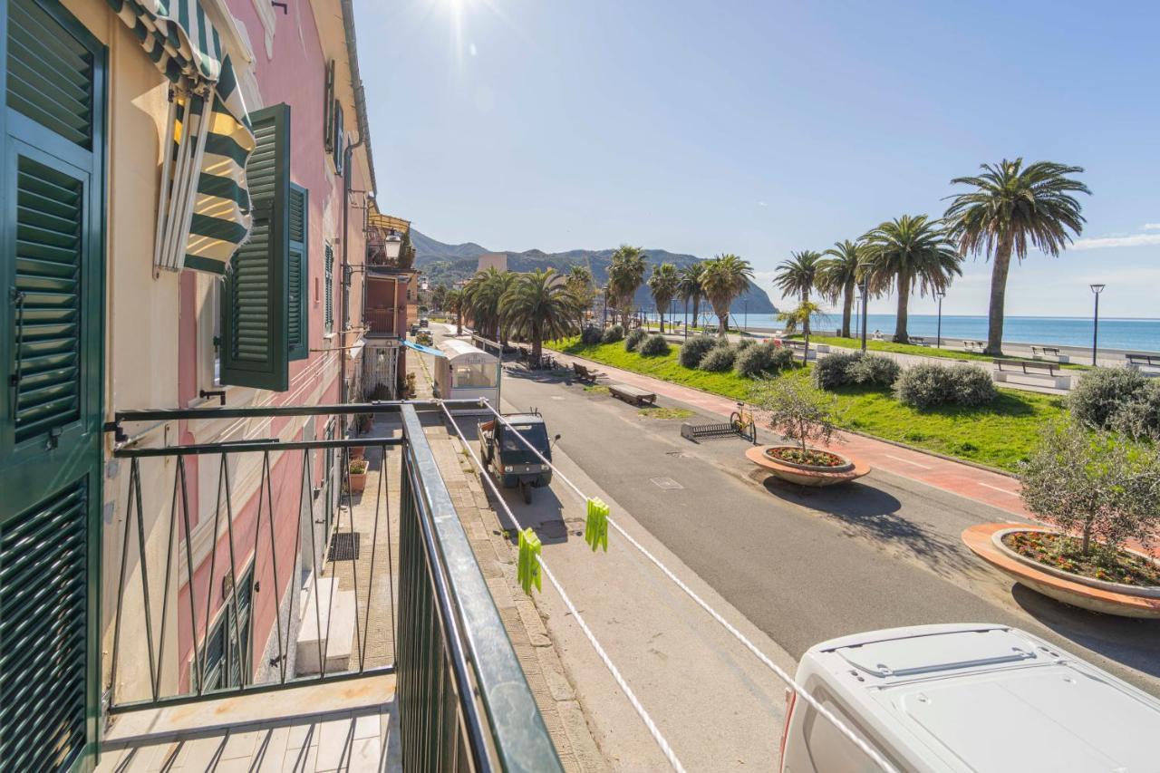 Ferienwohnung 105 - La Casa Di Jacopo, Fronte E Vista Mare In Centro A Riva Trigoso, 20 Metri Dalla Spiaggia Sestri Levante Exterior foto