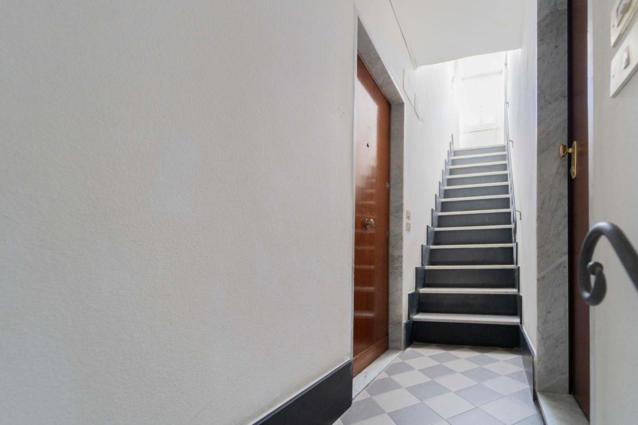 Ferienwohnung 105 - La Casa Di Jacopo, Fronte E Vista Mare In Centro A Riva Trigoso, 20 Metri Dalla Spiaggia Sestri Levante Exterior foto