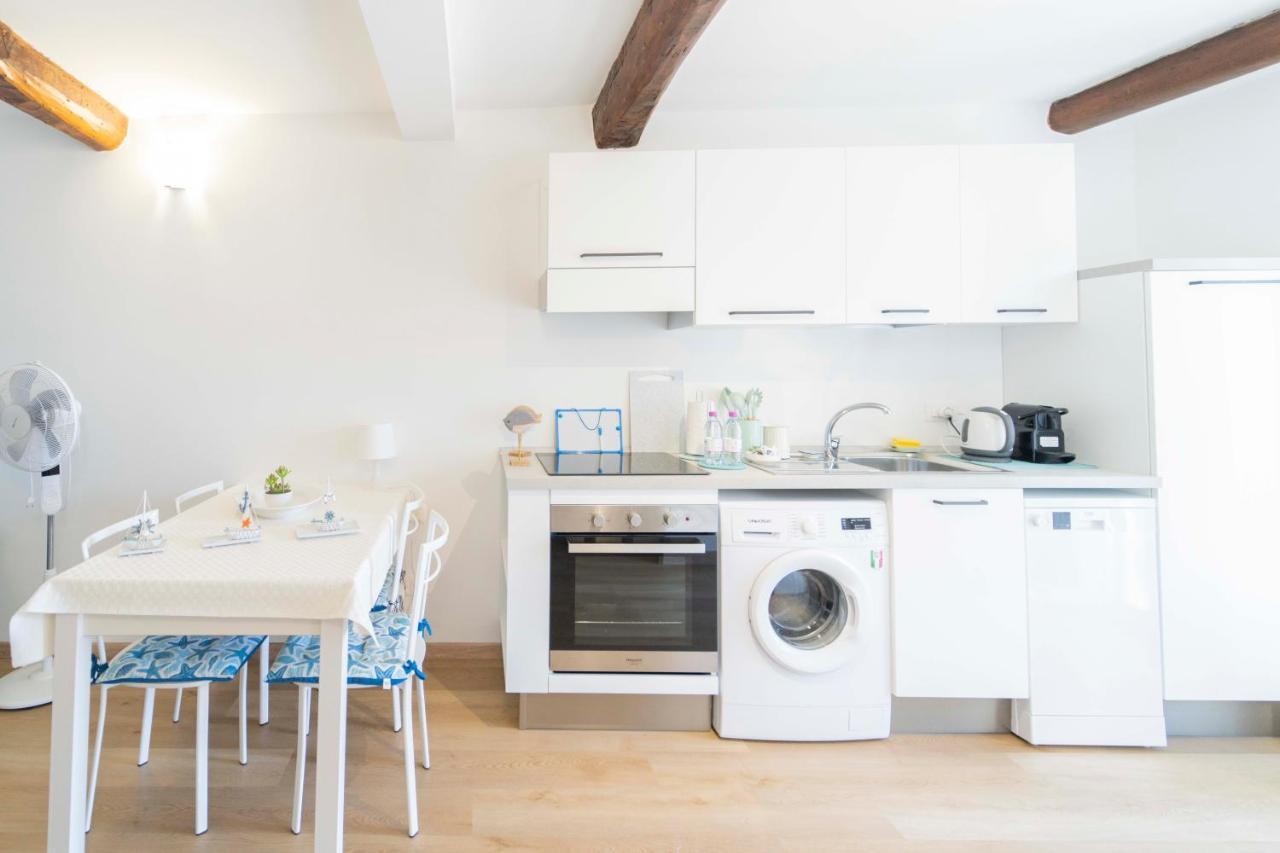 Ferienwohnung 105 - La Casa Di Jacopo, Fronte E Vista Mare In Centro A Riva Trigoso, 20 Metri Dalla Spiaggia Sestri Levante Exterior foto
