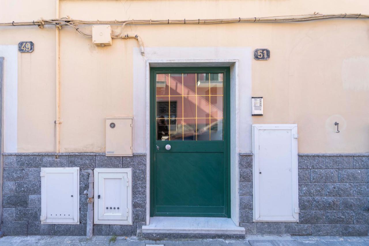 Ferienwohnung 105 - La Casa Di Jacopo, Fronte E Vista Mare In Centro A Riva Trigoso, 20 Metri Dalla Spiaggia Sestri Levante Exterior foto