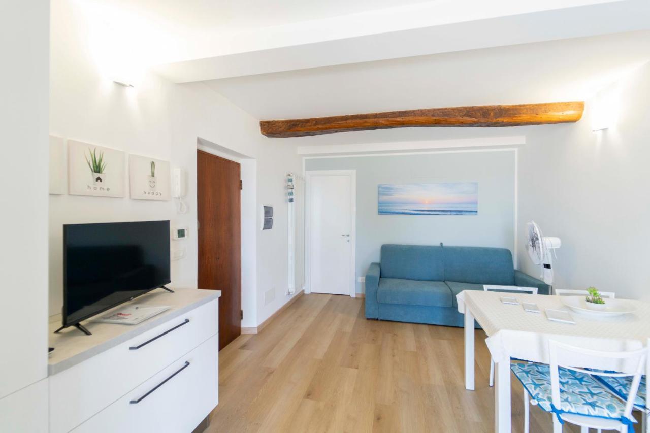Ferienwohnung 105 - La Casa Di Jacopo, Fronte E Vista Mare In Centro A Riva Trigoso, 20 Metri Dalla Spiaggia Sestri Levante Exterior foto